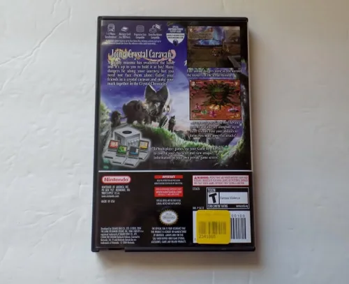 Vista 2 de Final Fantasy: Crystal Chronicles - Gamecube