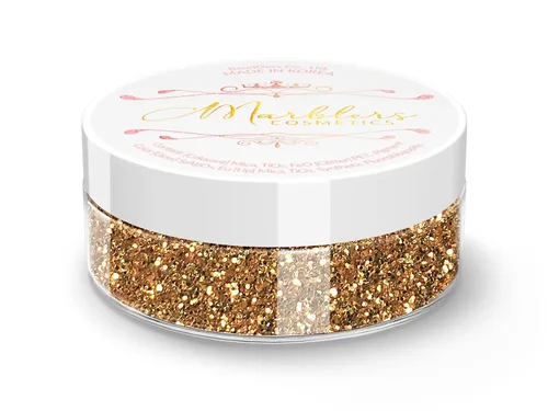Vista 168 de MARBLERS Polvo de mica natural grueso [perla azul acero] 0.11 onzas (0.11 oz) altamente pigmentado no tóxico, vegano, libre de crueldad animal
