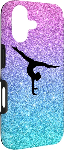 Vista 3 de Cute Trendy Gymnastics Gift for Girls Teens and Women Case for iPhone 17