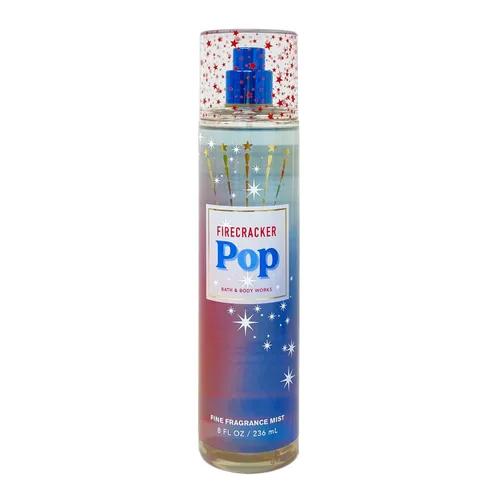 Vista 2 de Bath & Body Works Firecracker Pop - Paquete de 2 fragancias finas con jabón en barra de avena natural, tamaño completo