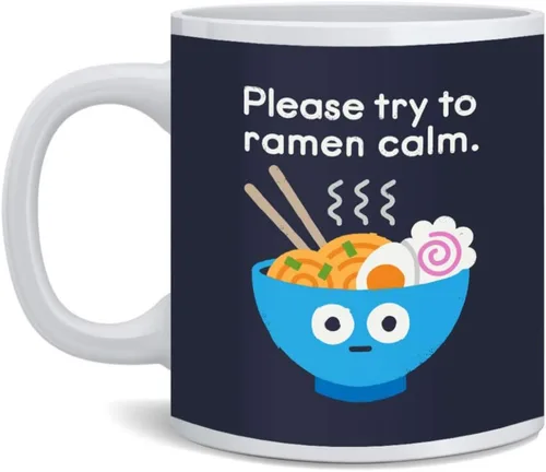 Vista 4 de Poster Foundry Taza de café con texto en inglés «Mac and Cheese Please Funny Cute Food», 12 onzas
