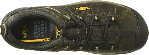 Vista 5 de Keen Tenis de senderismo Targhee II para hombre., Gris