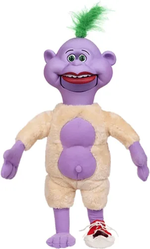 Vista 4 de Jeff Dunham - Animatronic Talking Achmed Muñeca se Mueve y Habla (19")