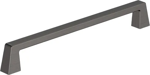 Vista 65 de Amerock BP55280GM Tirador de aparato de bronce Mango de electrodoméstico de centro a centro de 12 pulgadas (12.008 in) Roca negra Tirador