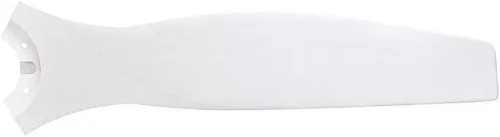 Vista 5 de Fanimation B6720-48WW Spitfire - Juego de tres cuchillas de 48 pulgadas, color blanco lavado Blanqueado