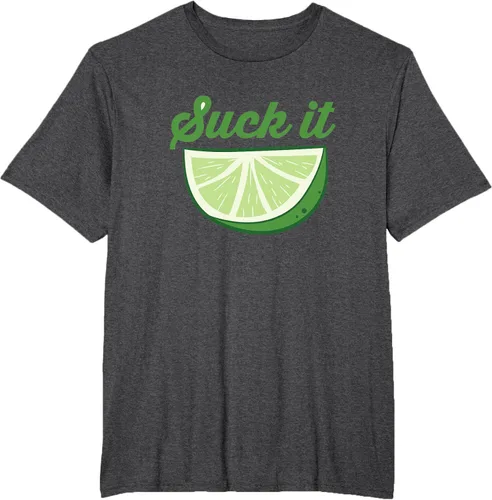 Vista 22 de Funny Lime Suck It Cinco De Mayo Citrus Sour Lime Camiseta, Blanco, S