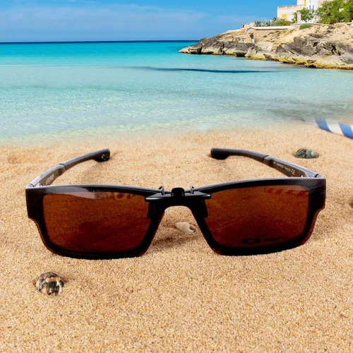 Vista 5 de Gafas de sol polarizadas CLIP-ON para Oakley Airdrop OX8046