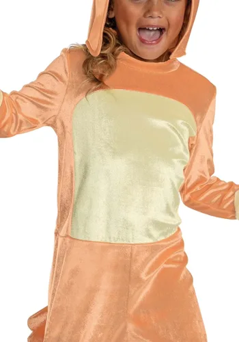 Vista 7 de Disfraz Deluxe de Bingo para Niños Pequeños Bluey Multicolor