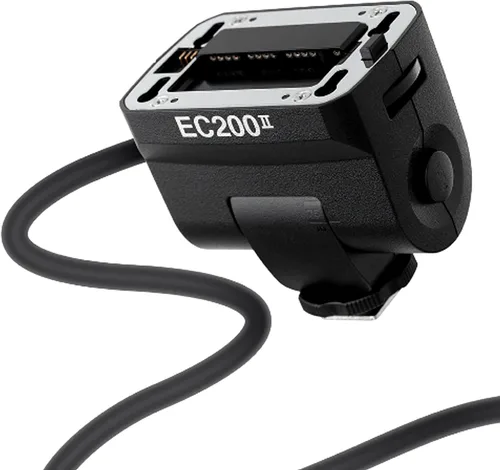 Vista 5 de Godox EC200II 6.6 ft zapata remota separación extensión cabeza flash accesorios para Godox AD200PRO II AD200PROII cabeza flash