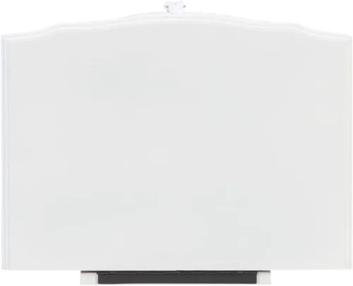 Vista 17 de Powell Muebles Joyería Armario, Blanco, 13"x 9.375"x 35.5