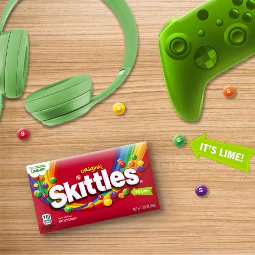 Vista 7 de Skittles Caja original de teatro de caramelo, 3.5 onzas