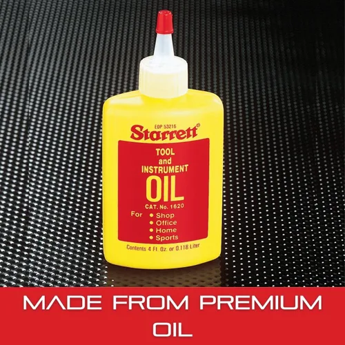 Vista 5 de Aceite para herramientas e instrumentos Starrett 1620, 4 fl. oz