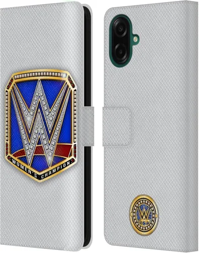 Vista 43 de Head Case Designs Officially Licensed WWE Cruiserweight Champion Title Belts Leather Wallet Case Compatible with Samsung Galaxy A07 4G Campeón