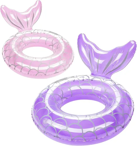 Vista 9 de HeySplash Flotador inflable para piscina, flotador, divertido flotador de playa, juguetes de fiesta de natación, verano, tubos inflables de piscina