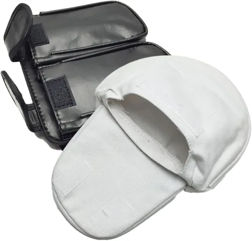 Vista 2 de Accesorio para disfraz de ninja Kunai Riñonera y bolsa de pierna para armas Ninja Kakashi Cosplay
