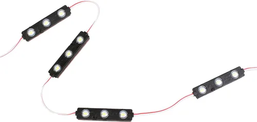 Vista 6 de Storefront Window LED Light Black Shell Pure White 5630 Módulo de inyección con UL 12v AC paquete de alimentación (20 pies)
