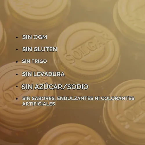 Vista 6 de Solgar – Quercetin Complex con Ester-C Plus Cápsulas Vegetales, E2318, 1, 1