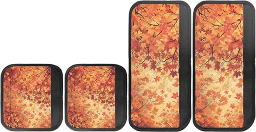 Vista 18 de Horeset Pumpkin Appliance Handle Protector Adds Elegance Universal Fit