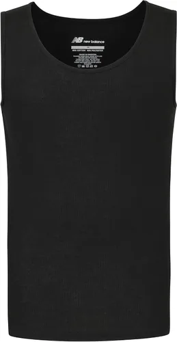 Vista 3 de New Balance Camiseta interior sin mangas de algodón para hombre (4 unidades)