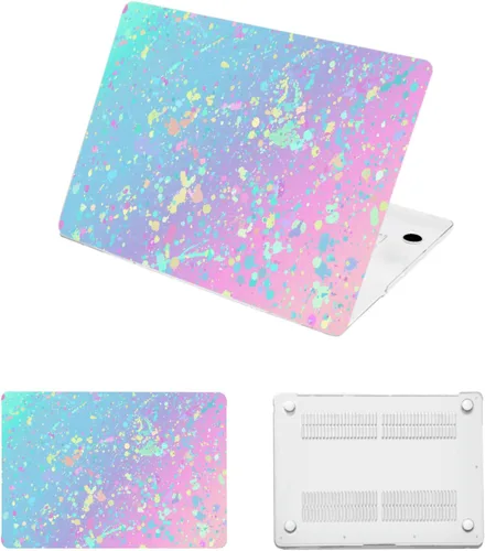 Vista 11 de Compatible con MacBook Air 11 pulgadas 2010-2015 versión A1370 A1465, funda protectora de plástico rígida a presión para MacBook Air de 11.6