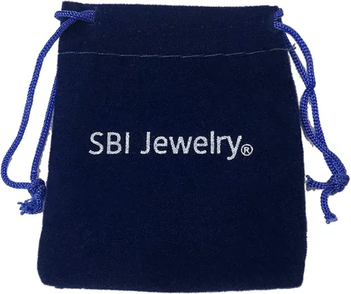 Vista 2 de SBI Jewelry Abalorio inicial A-Z para pulseras con nombre, letra de nombre, para mujeres y niñas, collar de corazón de amor, colgante colgante