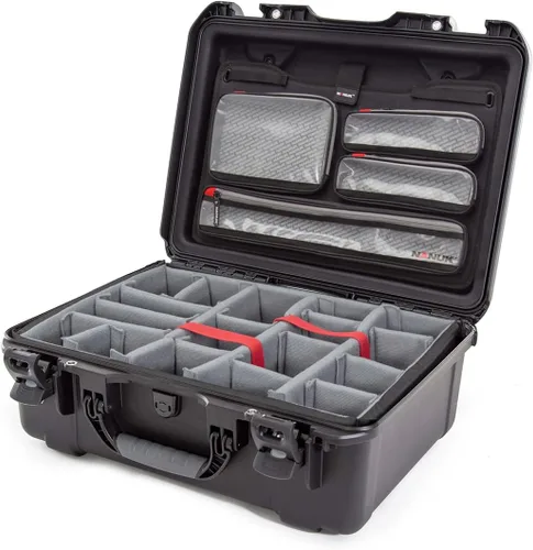 Vista 12 de NANUK Estuche rígido impermeable 940 con inserto de espuma - Negro