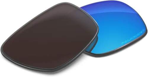 Vista 3 de Tintart Lentes de repuesto de rendimiento compatibles con Oakley Deviation OO4061 polarizado grabado