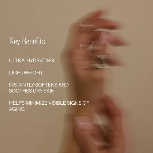 Vista 2 de + Lux Unfiltered N°24 Fountain of Youth Age Defying Crema de manos para mujeres y hombres - Crema hidratante para manos secas y agrietadas - Ligera