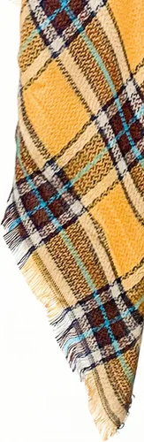 Vista 91 de Wander Agio - Bufanda envolvente con diseño a cuadros o triangular para mujer, cálida y larga, de punto, sensación de cachemira, chal