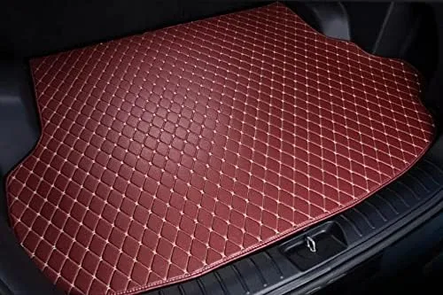 Vista 19 de Alfombrillas de carga personalizadas para el 95% de los modelos de automóvil, alfombrillas para maletero de automóvil para todo tipo de clima Beige