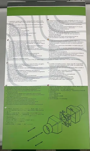 Vista 10 de TITAN Ventilador en línea de ventilación de aire RV, aumentar la circulación de aire, conducto extensible, modo automático de temperatura
