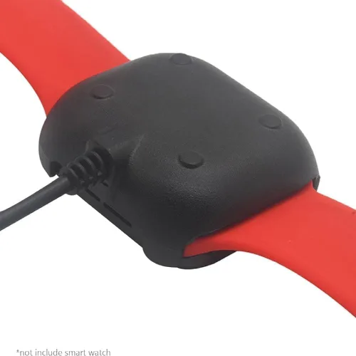 Vista 7 de Cargador de reloj inteligente Reloj inteligente Cargador magnético Soporte de muelle Adaptador de cable de carga USB