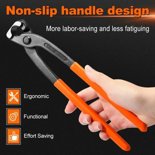 Vista 10 de SPEEDWOX - Pinza para manguera de oreja de 10 pulgadas, mordaza estándar Cinch Clamp Removal Tool, Ear Clamp Pincers, Crimping Tool Crimper Tool