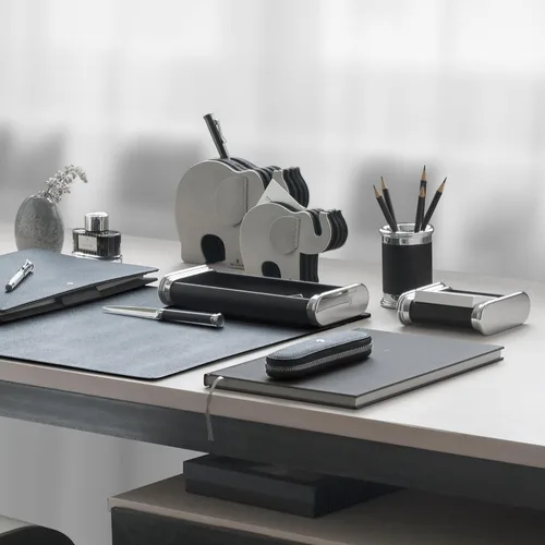 Vista 2 de Graf von Faber-Castell Portalápices Circular - Negro