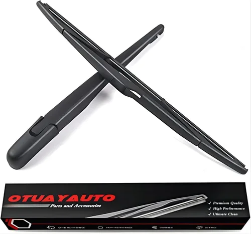 Vista 12 de OTUAYAUTO - Juego de limpiaparabrisas trasero para BMW X1 F48 2016-2024, estilo OEM de fábrica Repuesto para BMW X1 F48 2016-2024