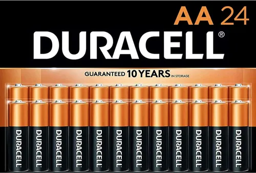 Vista 10 de Duracell Coppertop AA Baterías, 20