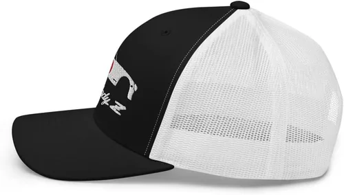 Vista 3 de Datsun 280z Fairlady Z Script japonés JDM - Gorra de camionero con diseño personalizado