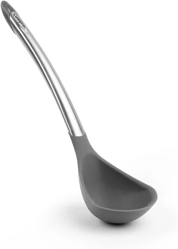 Vista 7 de Cuisipro Cucharón de silicona de 12.25", negro
