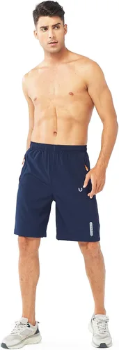 Vista 5 de NORTHYARD - Pantalones cortos deportivos para correr para hombres, ligeros, de secado rápido, 7, 5 o 9 pulgadas, para senderismo, deportes, gimnasio
