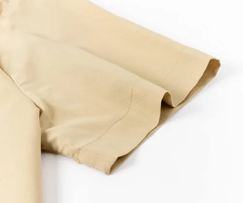 Vista 5 de Guayabera - Camisas de manga corta para hombre con broches cubanos