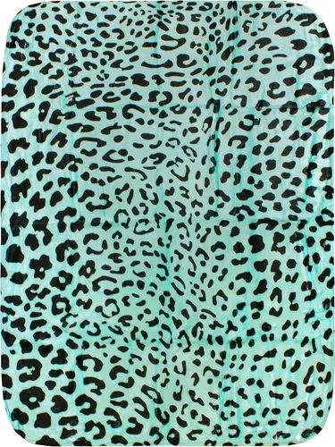 Vista 21 de Everything Comfy Manta decorativa con estampado de guepardo, 30 x 40 pulgadas, color natural