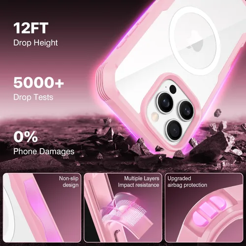 Vista 244 de CENHUFO Funda de privacidad para iPhone 11 Pro, funda de cuerpo completo con protector de pantalla de privacidad de vidrio templado 9H integrado