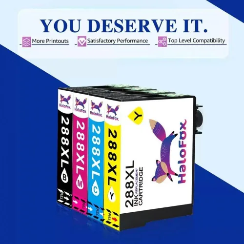 Vista 2 de Cartuchos de tinta compatibles 8X T288 288XL para XP440 XP446 XP430 XP330 XP434 XP340