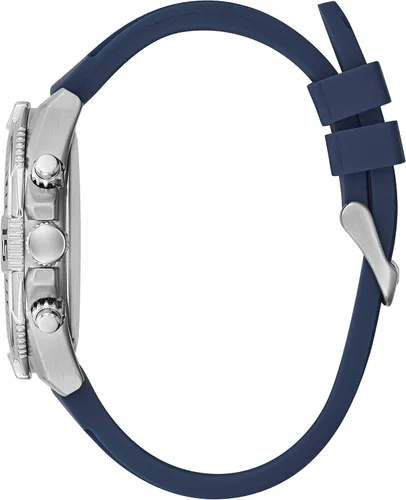 Vista 2 de Guess GW0211G1 - Reloj casual de cuarzo de acero inoxidable plateado