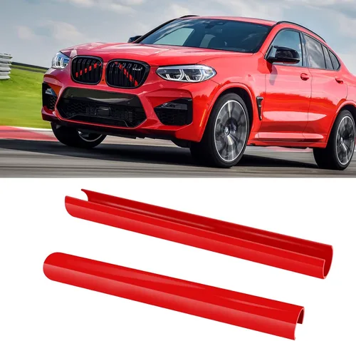 Vista 12 de Jaronx Compatible con insertos de parrilla BMW para series 2 5 6 7 X1 X2, F10 F11 F45 F12 F13 F01 F02 F48, Compatible con cubiertas envolventes