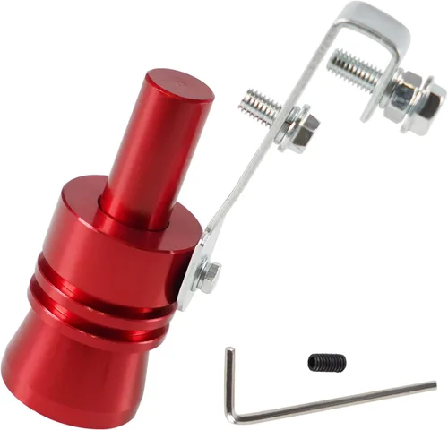Vista 7 de Silenciador universal de tubo de sonido turbo simulador de sonido de tubo de escape potenciador de sonido compatible con camiones, motocicletas