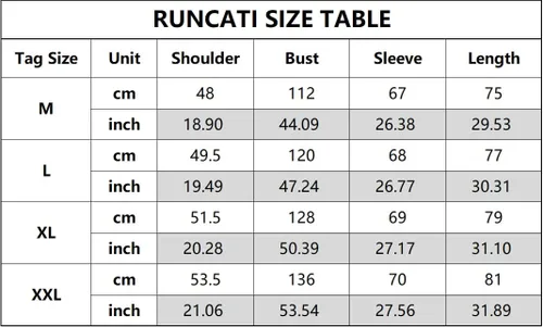 Vista 7 de Runcati Mens Denim Shirt Long Sleeve Casual Button Up Regular Fit Jean Work Durable Shirt with Chest Pocket