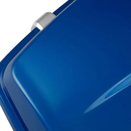 Vista 6 de XMT-MOTO Tronco picado para Harley Touring Road King 14-Up azul eléctrico