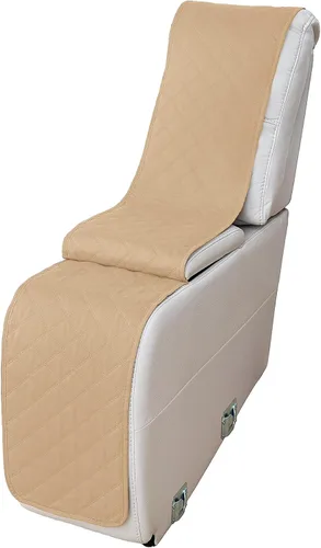 Vista 184 de HDCAXKJ Fundas de sofá seccional reclinable 100% impermeable, forma de L, funda de sofá reclinable lavable acolchada suave para mascotas, perro