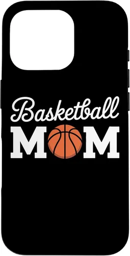 Vista 20 de Basketball Mom Love Loud Cheer Hard Sports Parent Case for iPhone 16